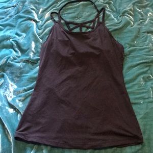 Athletic tank top